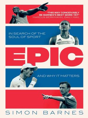 cover image of Epic